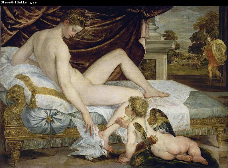 Lambert Sustris Venus and Love